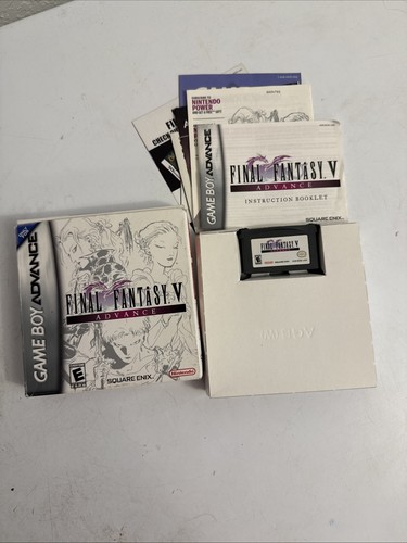Final fantasy advance - final, v