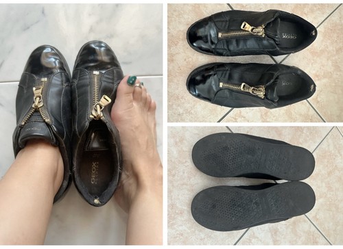 Lotto paia scarpe usate - di,