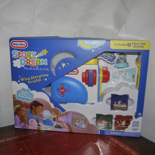 Little tikes story - story, dream