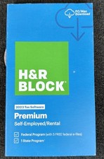 H&R Block PREMIUM 2023