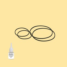 Cinghia Olio = Kit 5 per