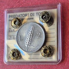 2 Lire 1950 Spiga Perizia FDC