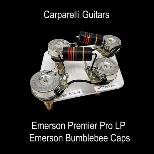 Carparelli les paul prewired - les,