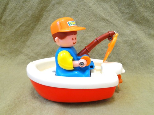 Barca pesca vintage - da, tomy