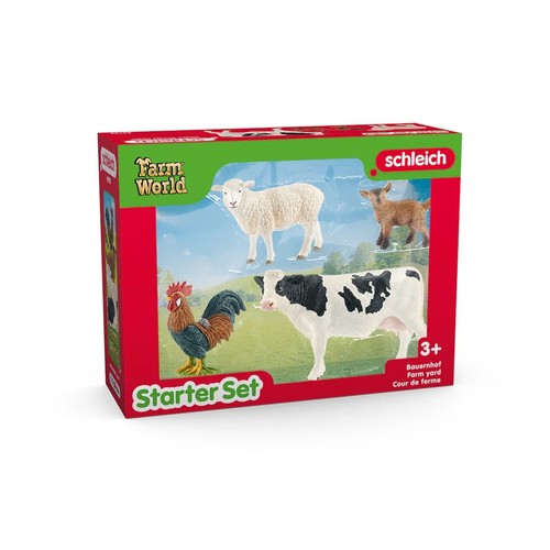 Farm world schleich starter - farm,