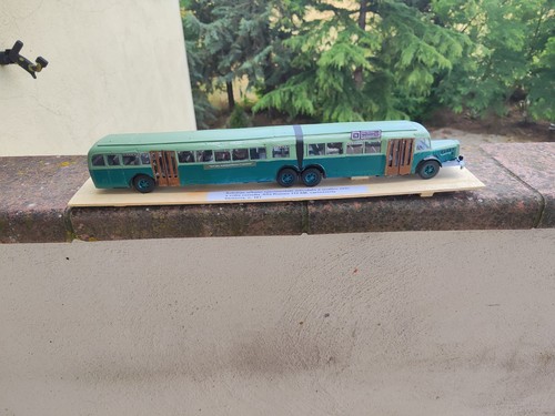 Autobus sperimentale a - 1/43,