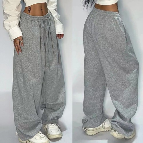 Felpa donna grigia casual