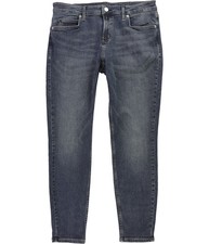 Jeans Calvin Klein donna vita media skinny fit, blu, 30