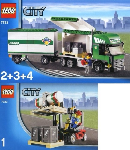 Lego city camion carrello - camion, e