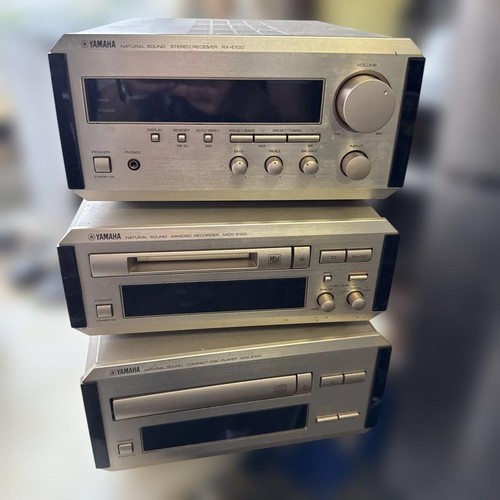 Impianto stereo minidisc