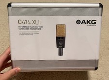 Akg c414 xlii microfono - c414,