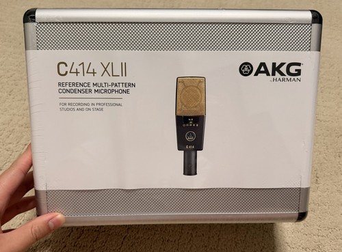 Akg c414 xlii - microfono, a