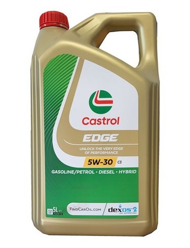 Olio motore castrol - motore, edge
