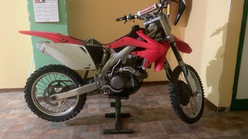Moto cross 125 usato - 125,