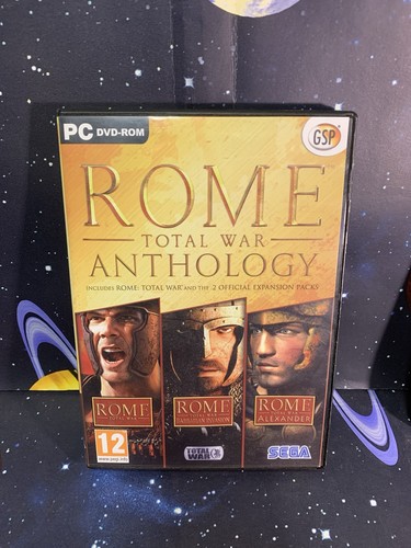 Rome total war anthology - total, pc
