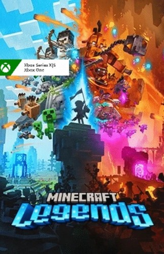 Minecraft legends xbox - minecraft,