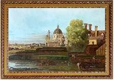 Quadro olio Karlskirche