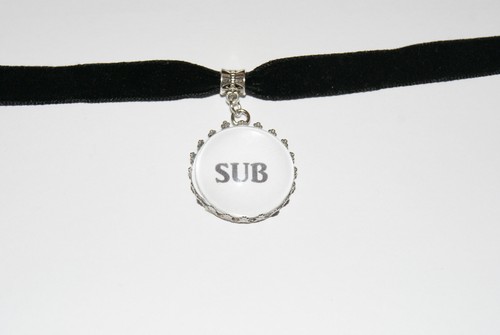 Collana girocollo velluto - , nero