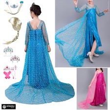 Simile Frozen Carnevale Elsa 2