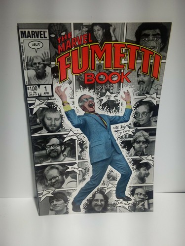 The marvel fumetti book - the,
