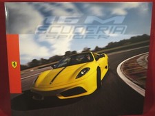 FERRARI 16M SCUDERIA SPIDER OFFICIAL ORIGINAL SALES BROCHURE 2008