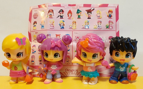 Pinypon mix max serie - max, 4