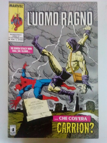 Uomo ragno 104 - l'uomo,