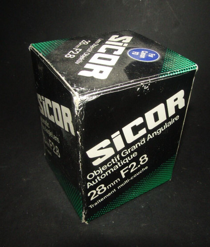 Obiettivo sicor mm - obiettivo, 28