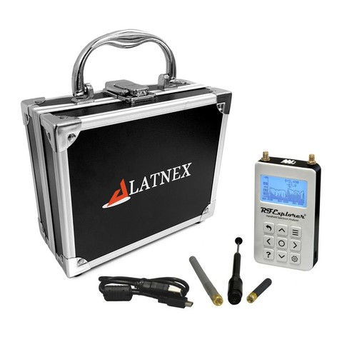 Analizzatore spettro rf - analizzatore,