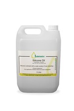 5 litri olio di silicone puro