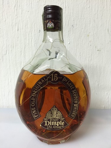 Dimple 15yo litro - 1,75, 43%