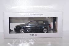 VW GOLF IV GTI 1998 NERO METALLIZZATO 1:18 NOREV 188575 lim. 500 pezzi MOLTO RARI