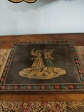 Scatola Antica in legno