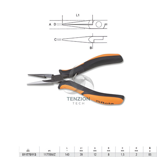 Pinza per elettronica becchi - elettronica,