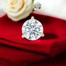 Orecchini da uomo certificati