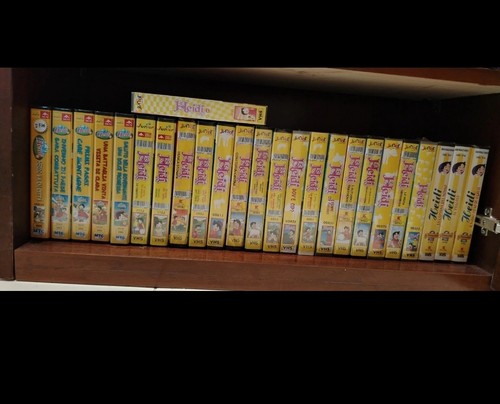 Collezione videocassette vhs - collezione,