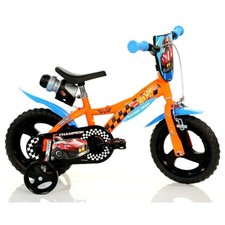 Bicicletta da Bambino Hot Wheels Ruota 12 Pollici 3 4 5 anni con Rotelle