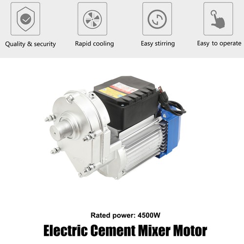 Motore betoniera elettrico