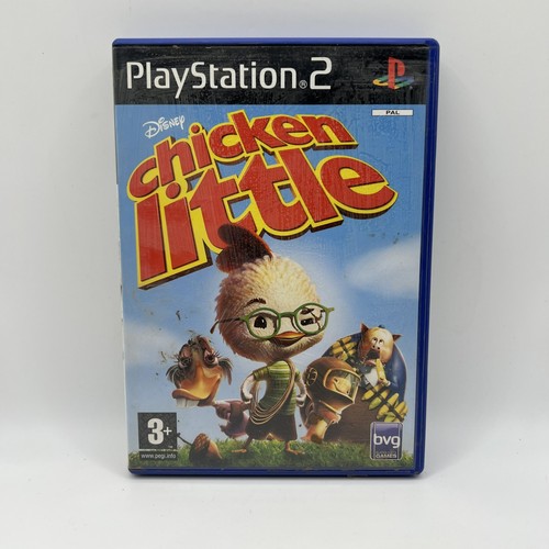 Disney chicken little - ps2, sony