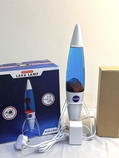 Lampada lava NASA razzo 43 cm