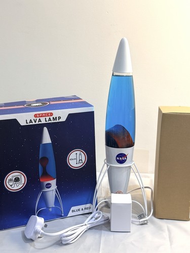 Lampada lava nasa razzo cm - nasa,
