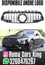 GRIGLIA ANTERIORE CROMO PER