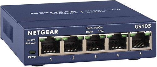 Netgear switch rete gigabit - netgear,
