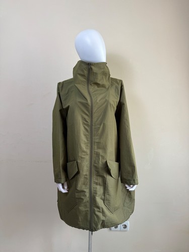 Cappotto parka oversize
