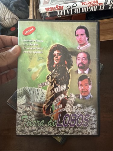 Tierra lobos dvd - de,