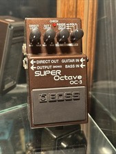 Boss super octave pedale - boss,