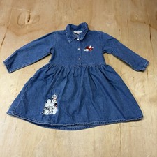 Abito jeans bambina - , vintage