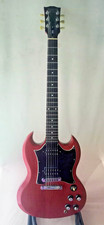 Chitarra elettrica GIBSON SG Special Faded - finitura "Worn Cherry"  U.S.A. 2003