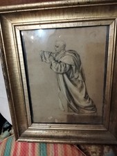 Disegno Antico Su Carta.