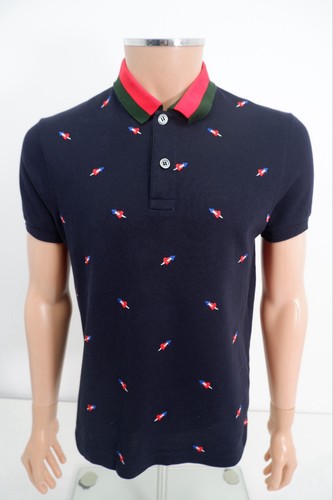Polo uomo gucci con colletto - polo,